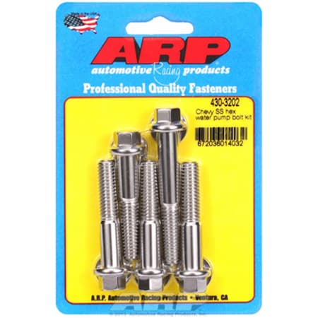 Arp Chevy Ss Hex Water Pump Bolt Kit A14-4303202